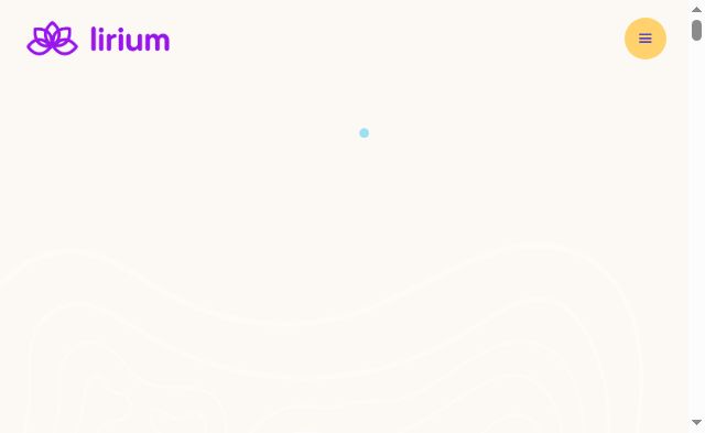 Screenshot of lirium.com