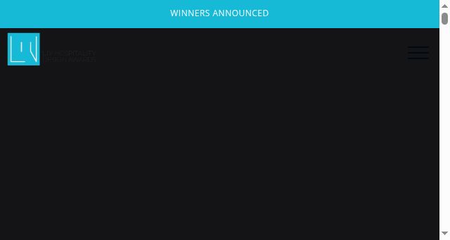 Screenshot of livawards.com