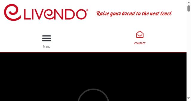 Screenshot of livendo-lesaffre.com