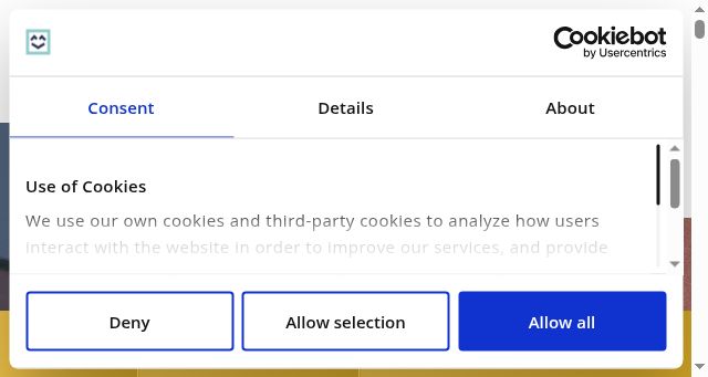 Screenshot of livensaliving.com