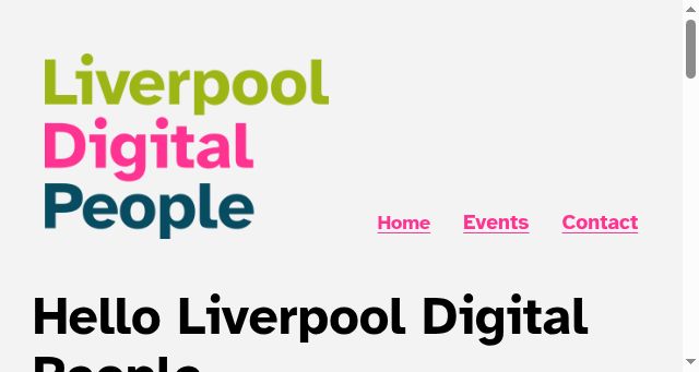 Screenshot of liverpooldigitalpeople.com