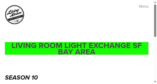 Screenshot of livingroomlightexchange.com