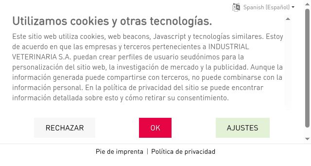 Screenshot of livisto.es