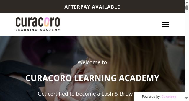 Screenshot of llbalearningacademy.com