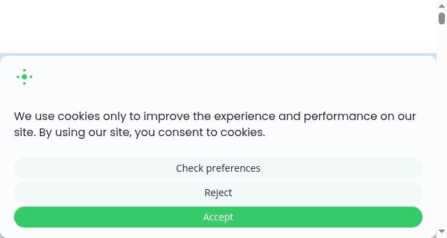 Screenshot of lleego.com