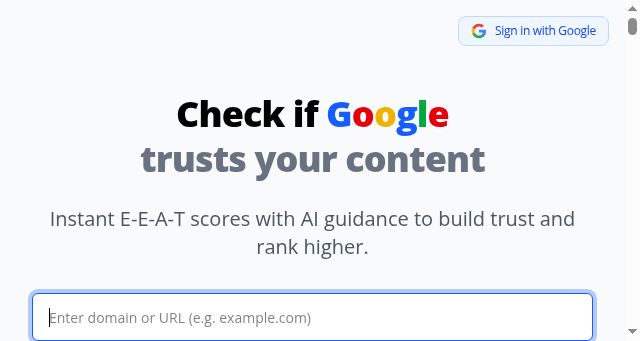Screenshot of llmseoeeat.com