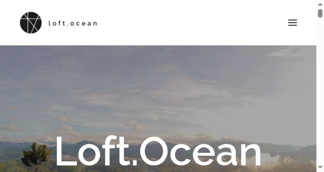 Screenshot of loftocean.com