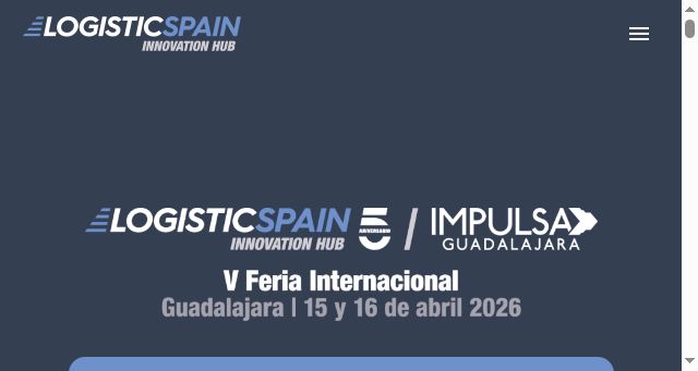 Screenshot of logisticspain.com