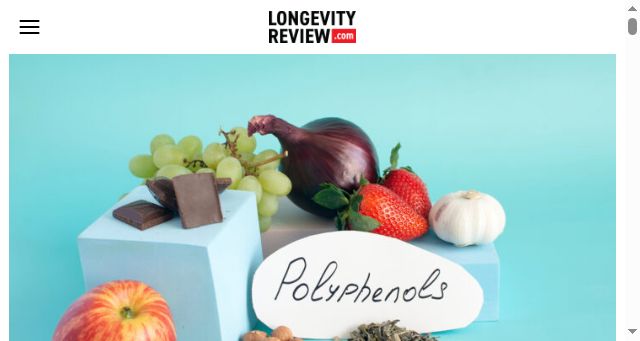 Screenshot of longevityreview.com