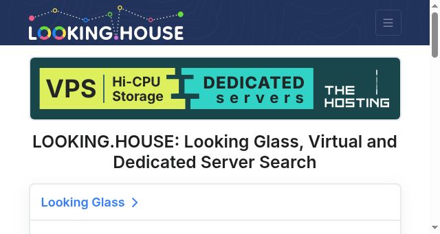Screenshot of looking.house