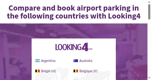 Screenshot of looking4.com