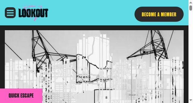 Screenshot of lookoutnews.org