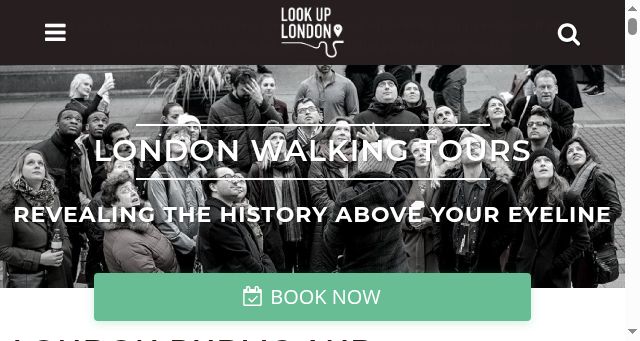 Screenshot of lookup.london
