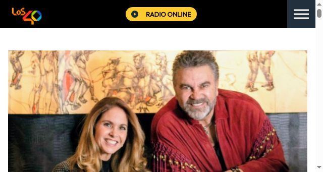 Screenshot of los40.com.ec