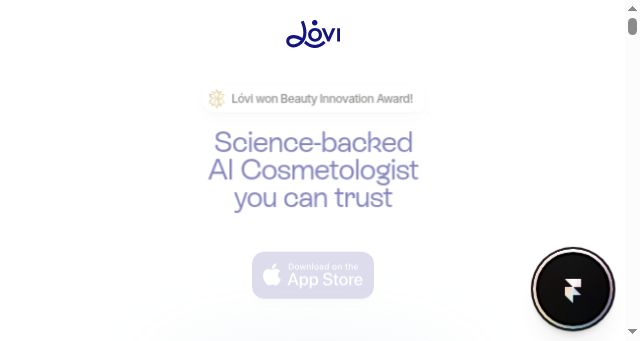 Screenshot of lovi.care