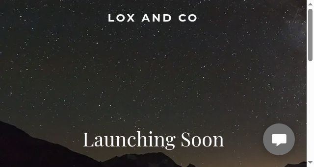 Screenshot of loxandco.com