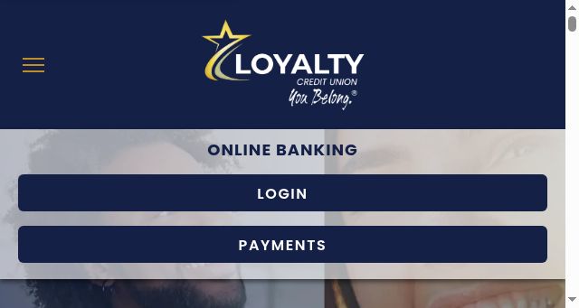 Screenshot of loyaltycu.org