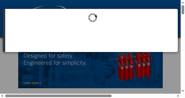 Screenshot of lpgfiresuppression.com