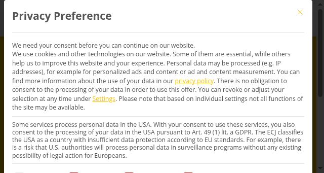 Screenshot of lpi.org