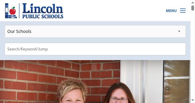 Screenshot of lps.org