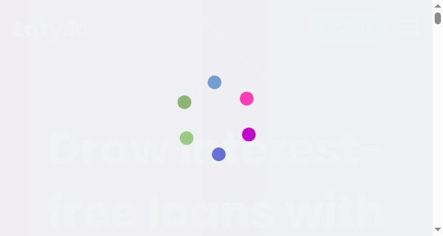 Screenshot of lqty.io