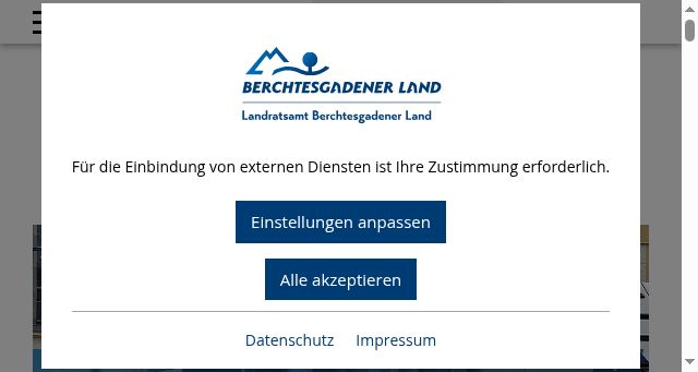 Screenshot of lra-bgl.de
