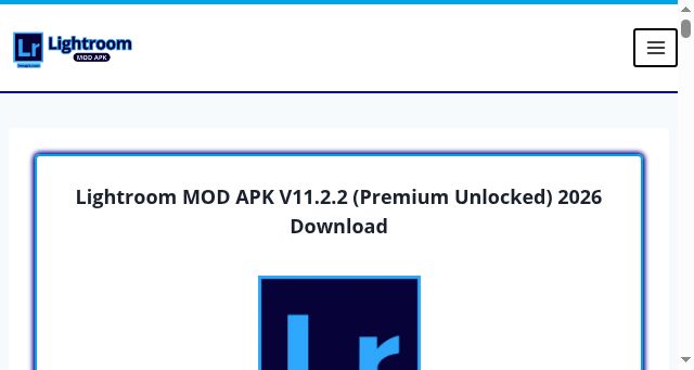 Screenshot of lrmapk.com