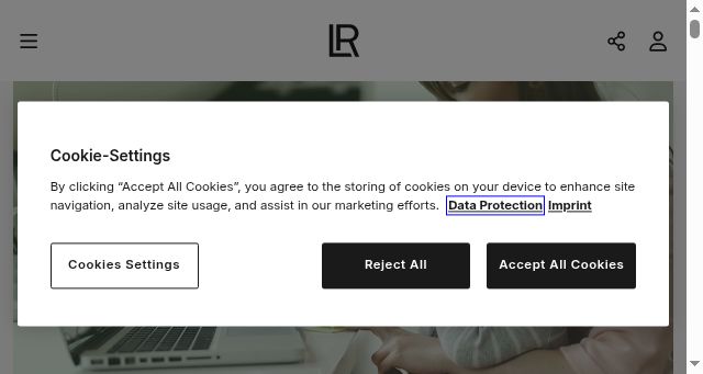Screenshot of lrworld.com