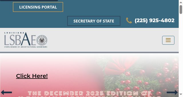 Screenshot of lsbae.com