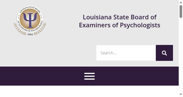 Screenshot of lsbep.org