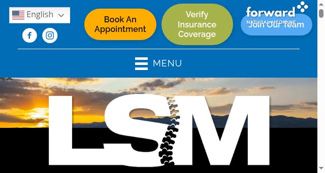 Screenshot of lsmchiro.com