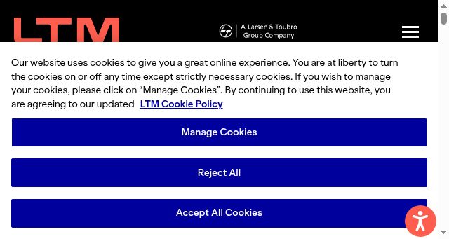 Screenshot of ltm.com