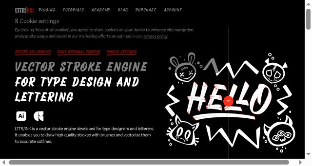 Screenshot of lttrink.com