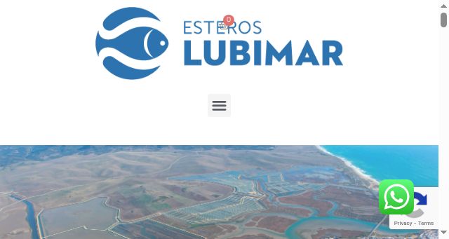 Screenshot of lubimar.es