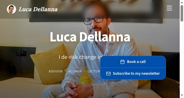 Screenshot of luca-dellanna.com
