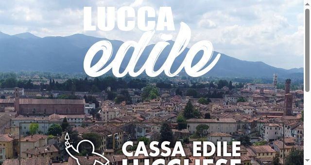 Screenshot of luccaedile.it