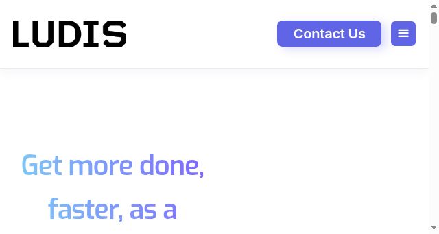 Screenshot of ludisanalytics.com