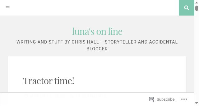 Screenshot of lunas-online.com