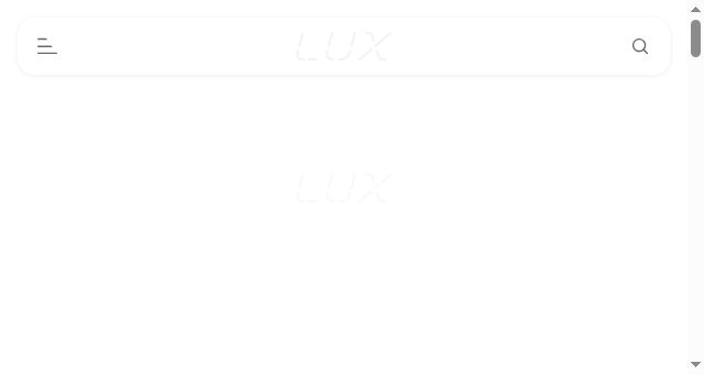 Screenshot of lux.camera