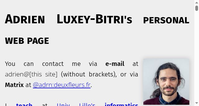 Screenshot of luxeylab.net