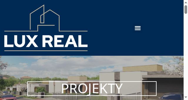 Screenshot of luxreal-projekty.com