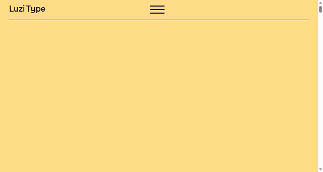 Screenshot of luzi-type.ch