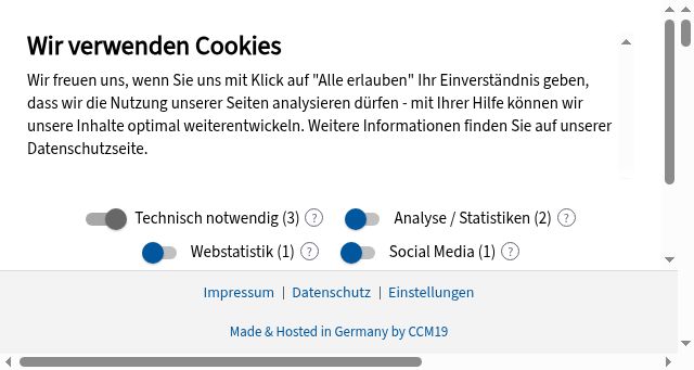 Screenshot of lvr.de