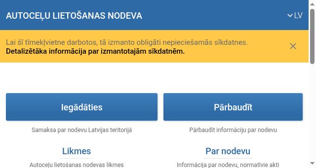 Screenshot of lvvignette.eu