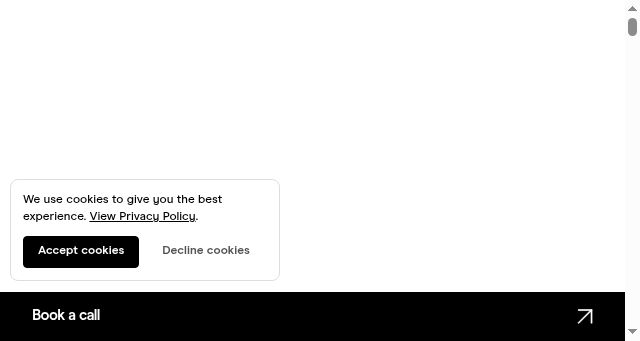 Screenshot of madebysoma.co