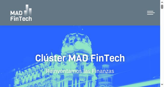 Screenshot of madfintech.es