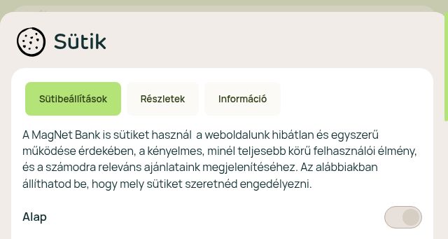 Screenshot of magnetbank.hu