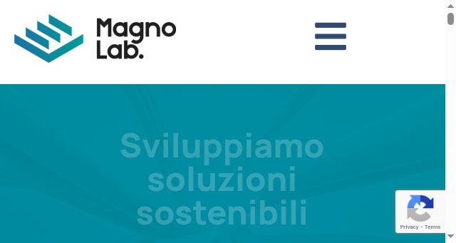Screenshot of magnolab.com