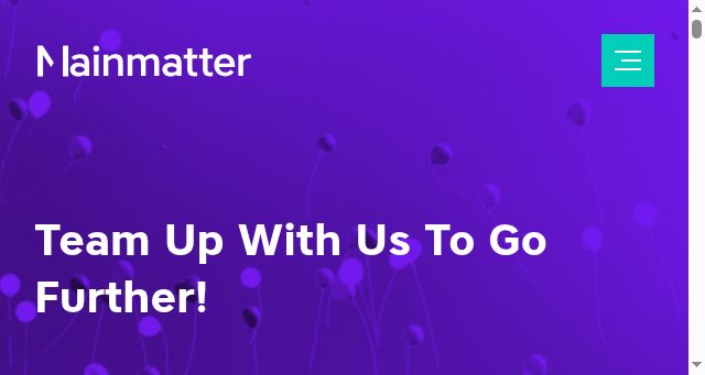 Screenshot of mainmatter.com