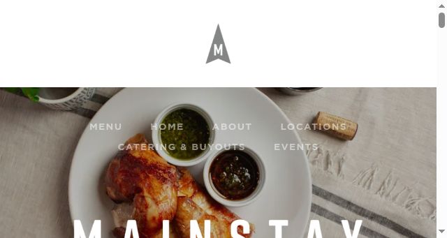 Screenshot of mainstayprovisions.com
